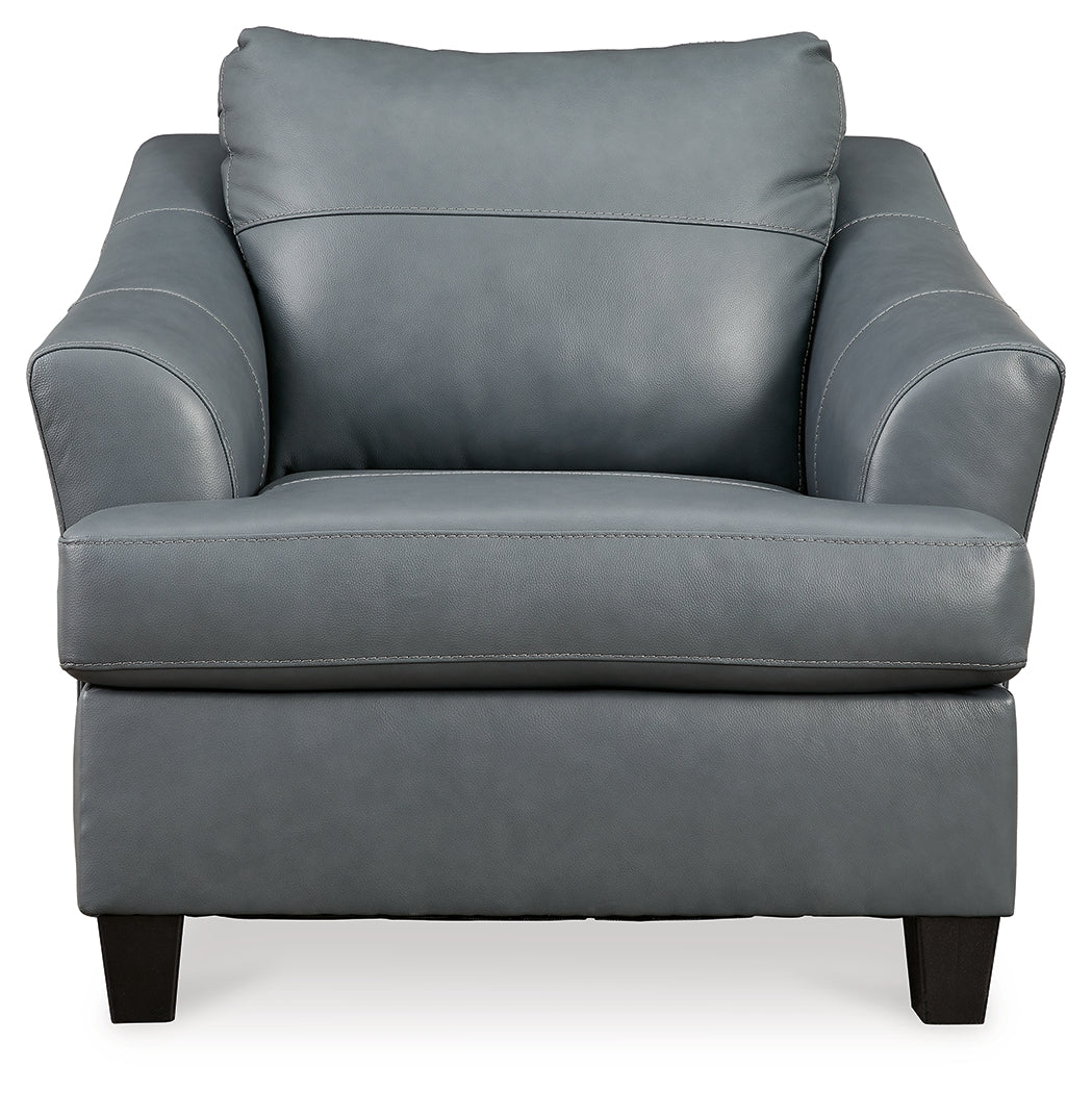 Genoa Chaise Sofa and Oversized Chair