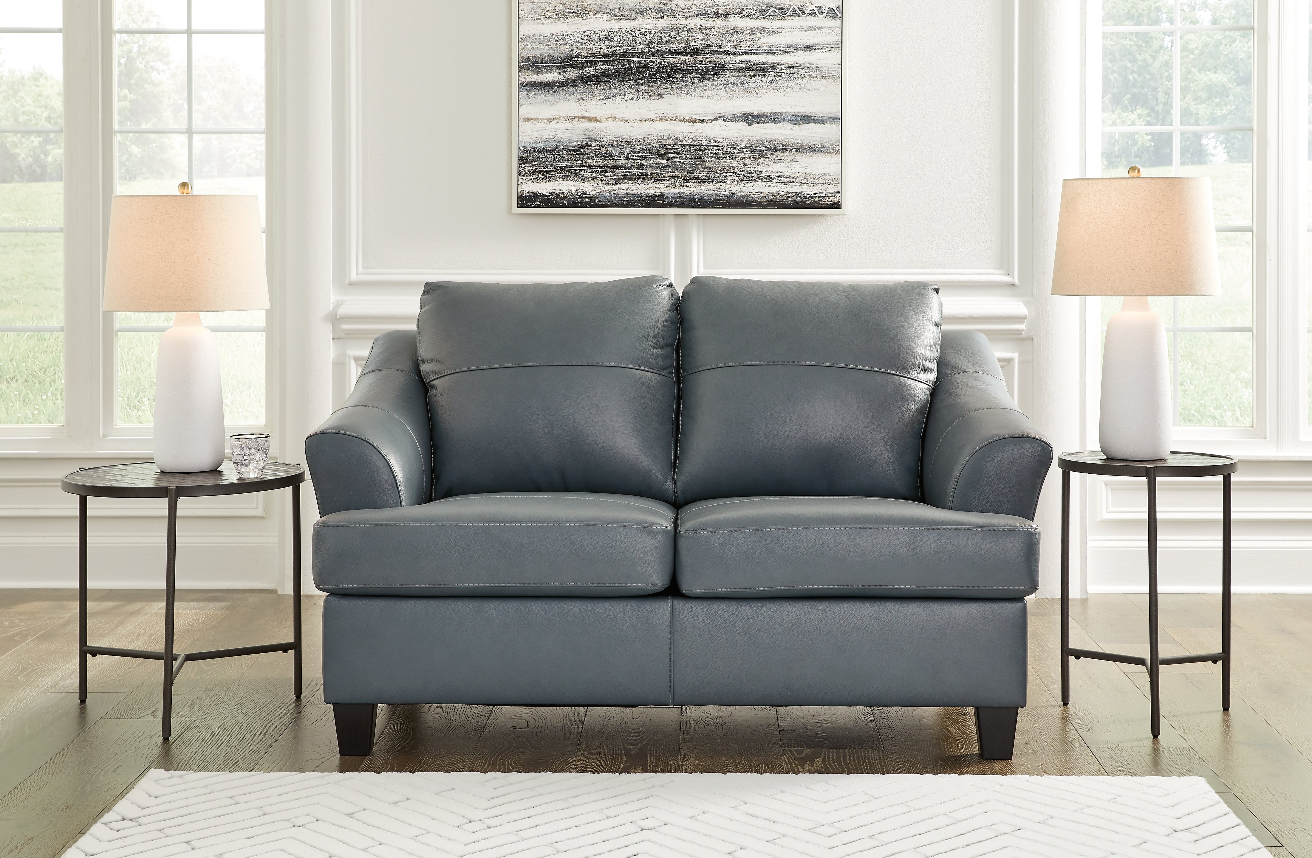 Genoa Sofa, Loveseat, Oversized Chair and Ottoman
