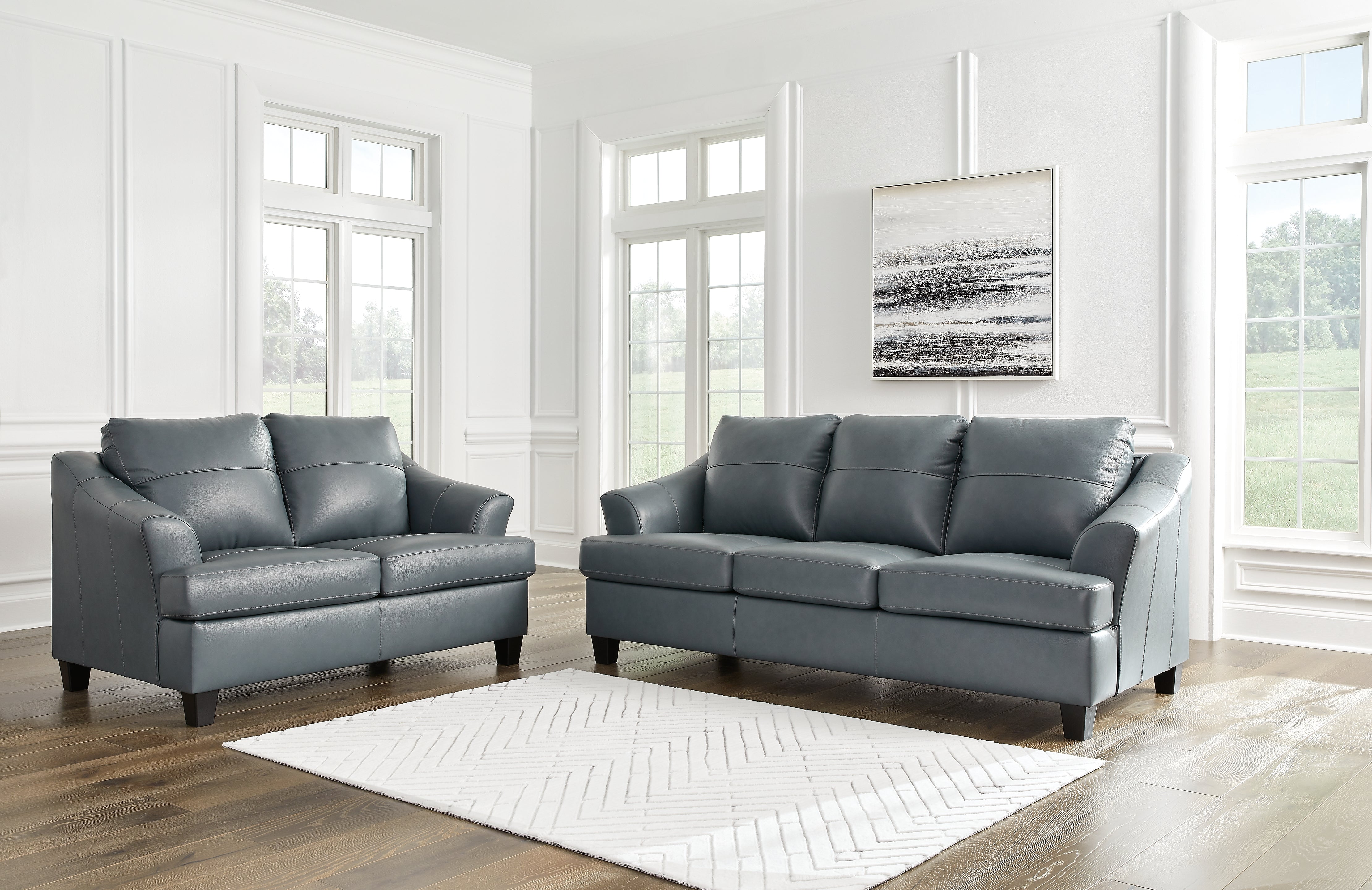 Genoa Sofa, Loveseat, Oversized Chair and Ottoman