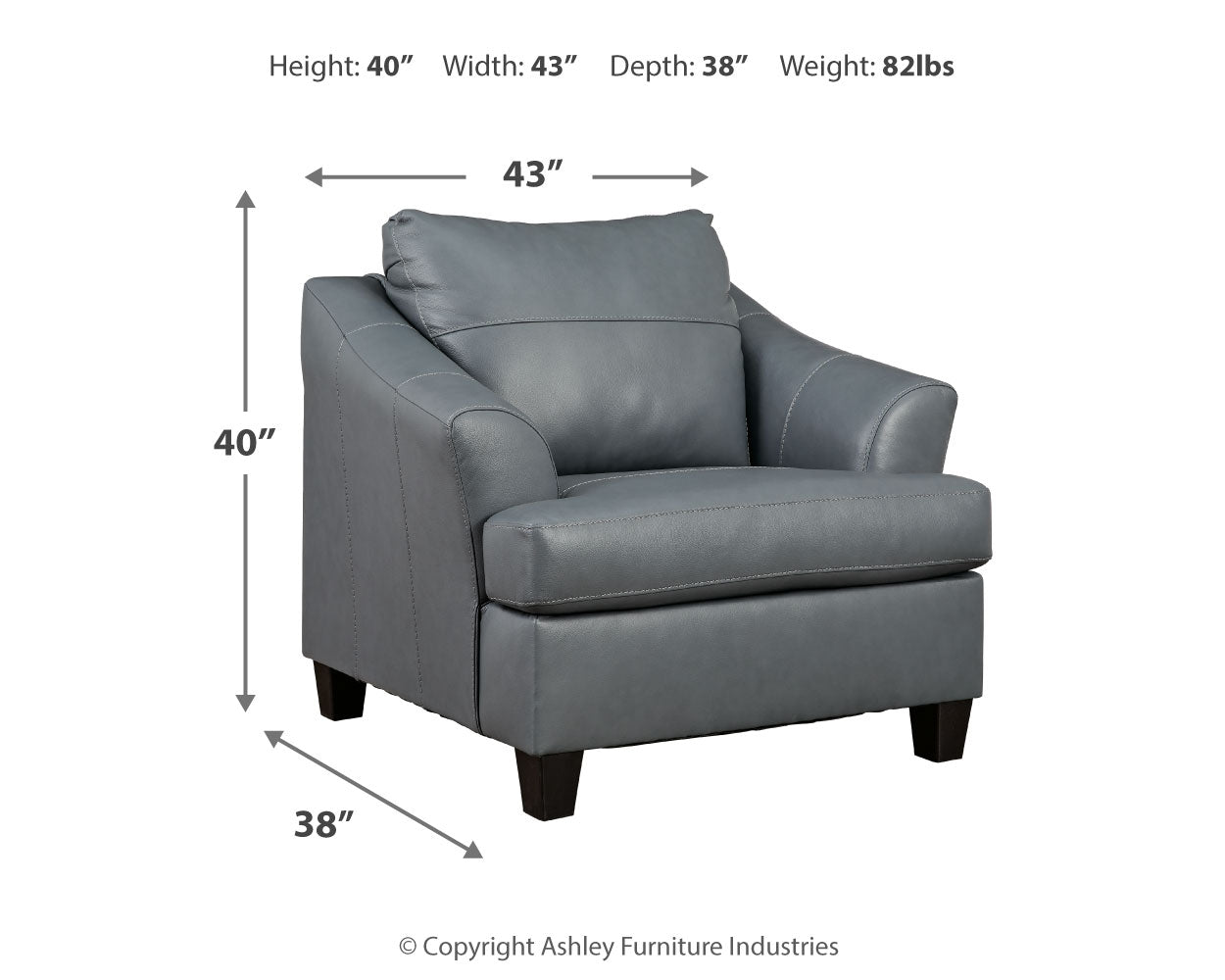 Genoa Chaise Sofa and Oversized Chair