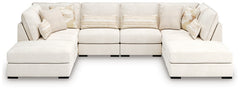 Donelson Creek 6-Piece Sectional and Ottoman