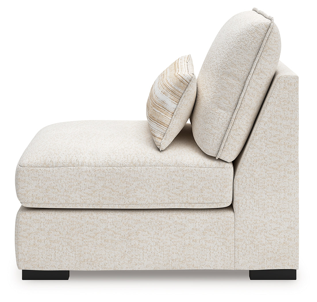 Donelson Creek 5-Piece Sectional and 2 Oversized Ottomans