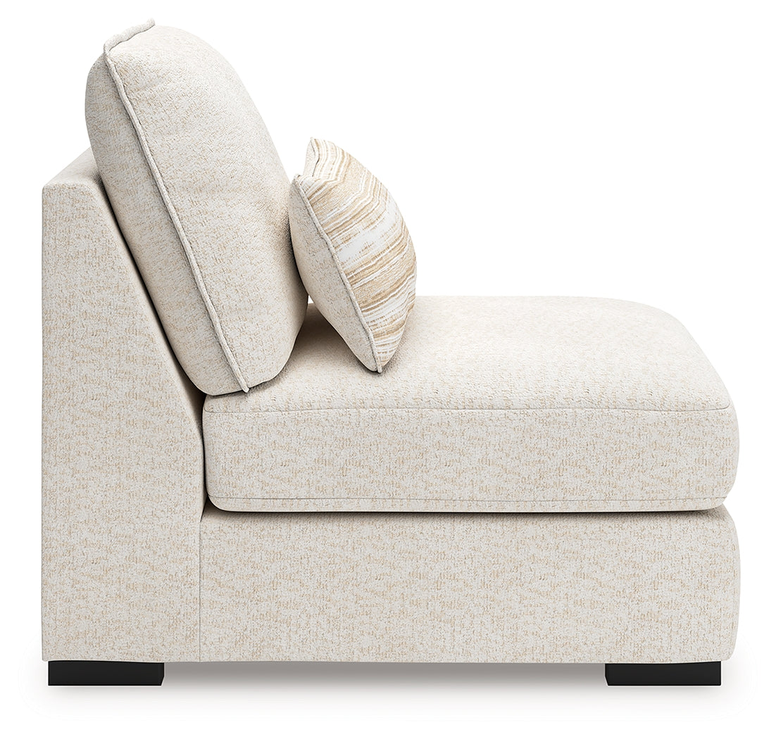 Donelson Creek 5-Piece Sectional and 2 Oversized Ottomans