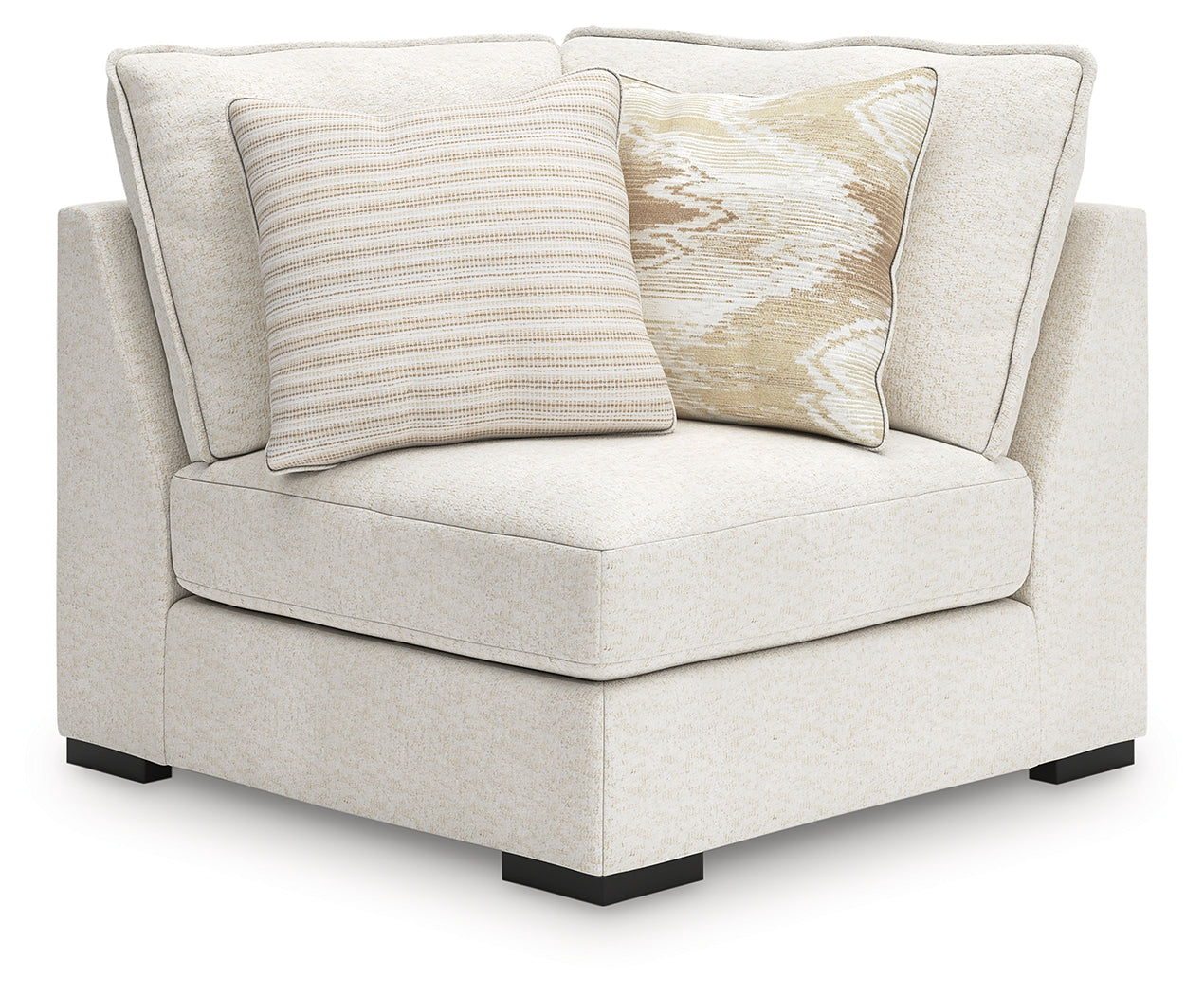 Donelson Creek 5-Piece Sectional and 2 Oversized Ottomans