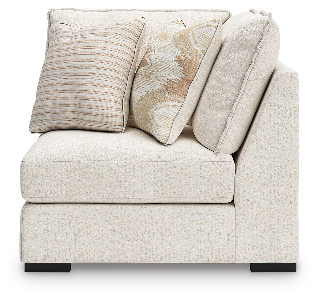 Donelson Creek 5-Piece Sectional and 2 Oversized Ottomans