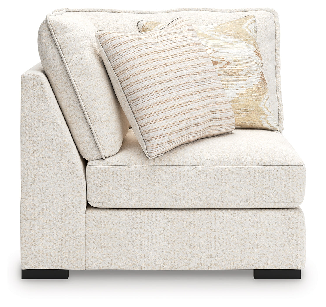 Donelson Creek 5-Piece Sectional and 2 Oversized Ottomans