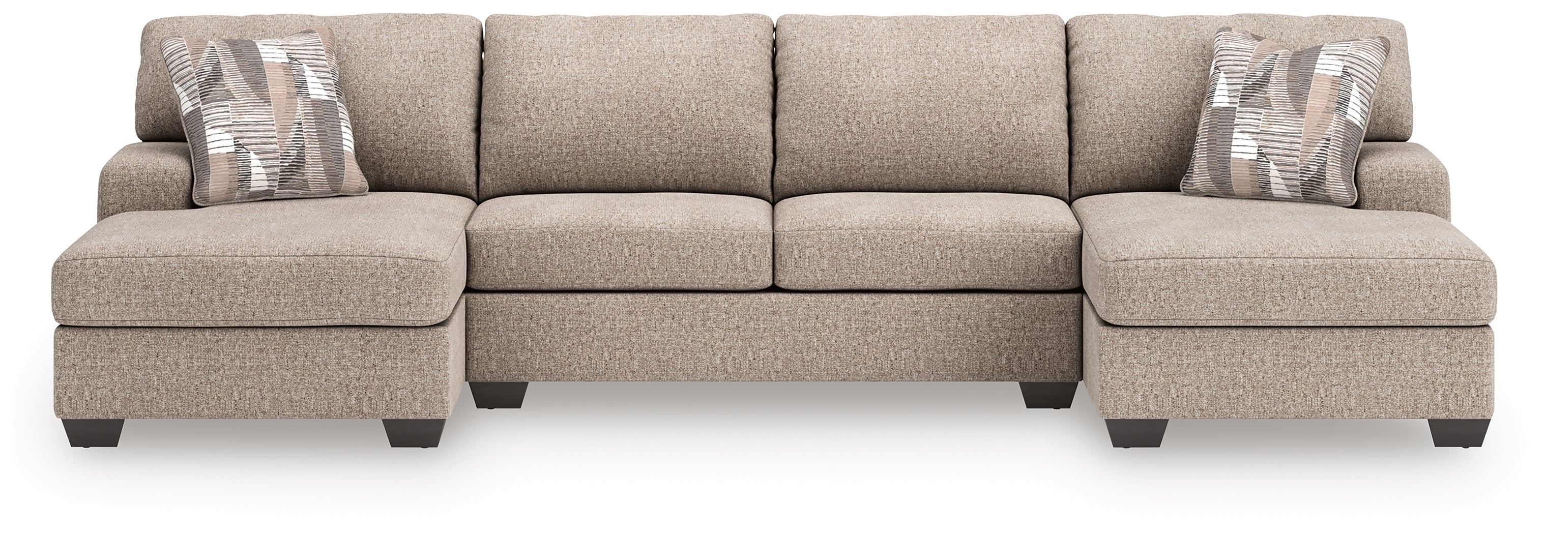 Seyler Lane 3-Piece Sectional with Double Chaise