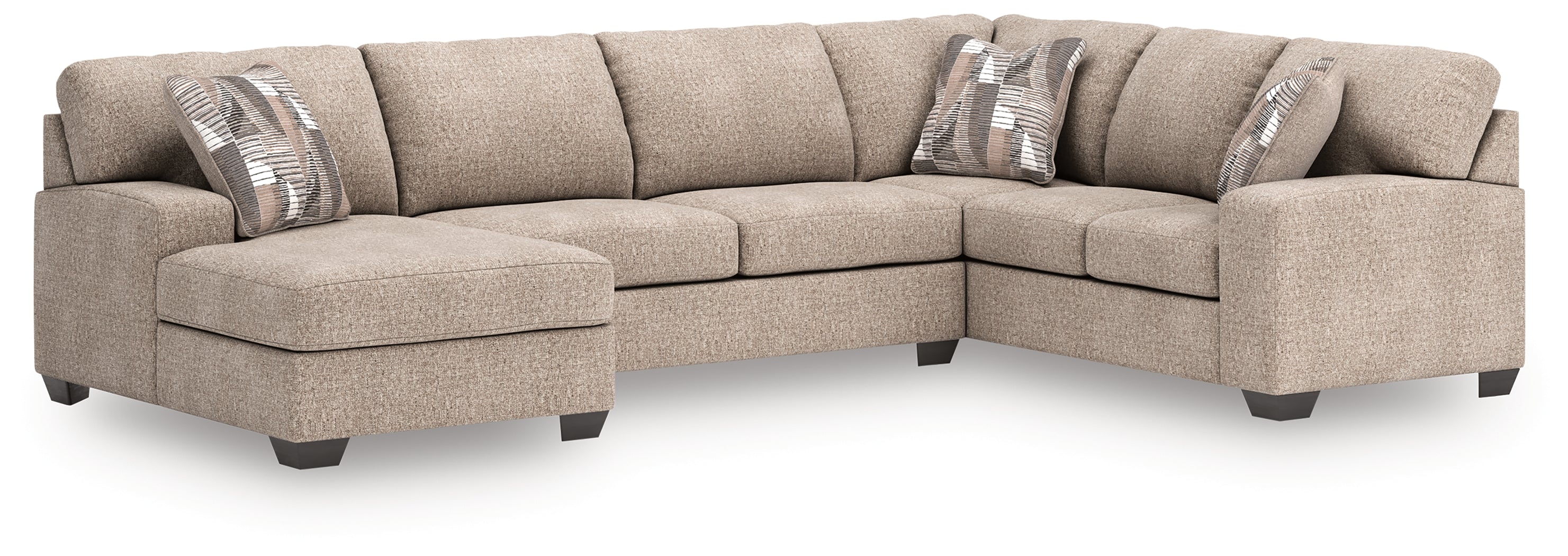 Seyler Lane 3-Piece Sectional with Chaise