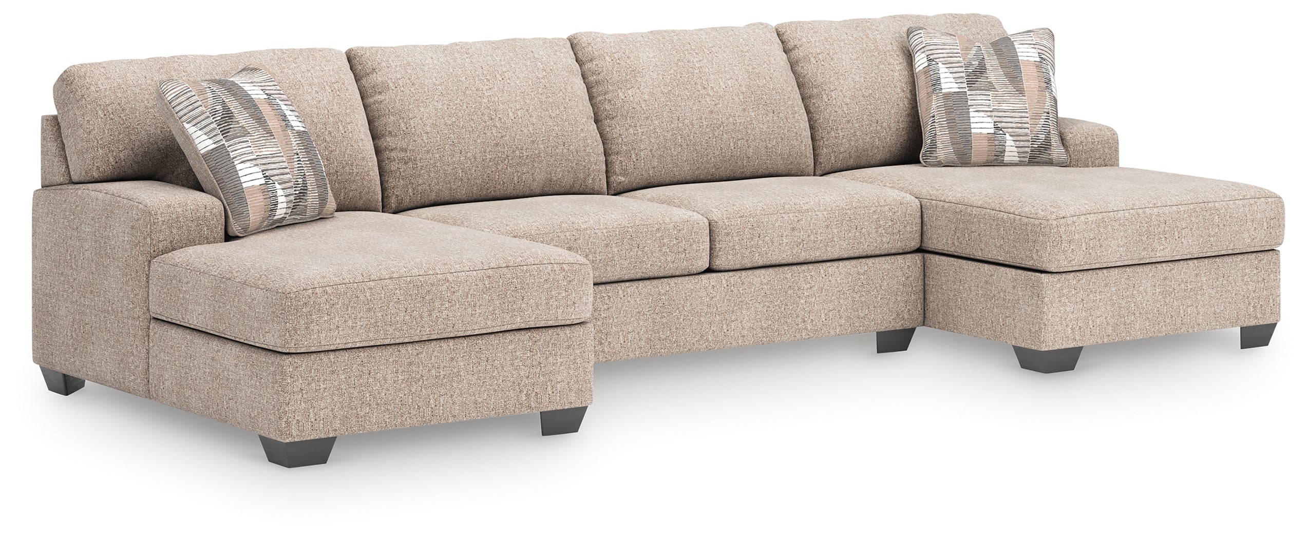 Seyler Lane 3-Piece Sectional with Double Chaise