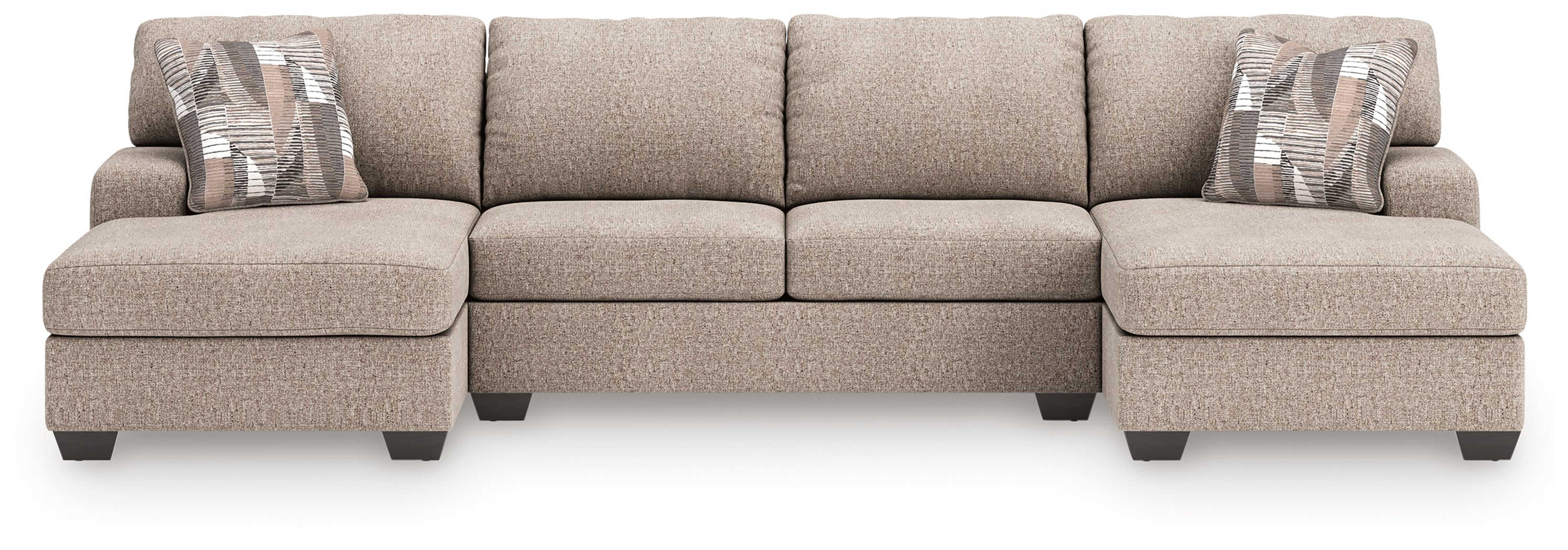 Seyler Lane 3-Piece Sectional with Double Chaise