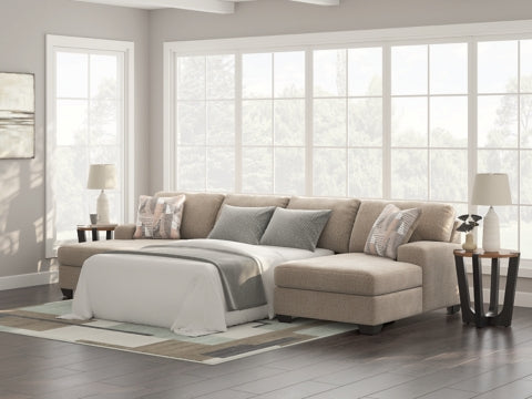Seyler Lane 3-Piece Sectional with Double Chaise