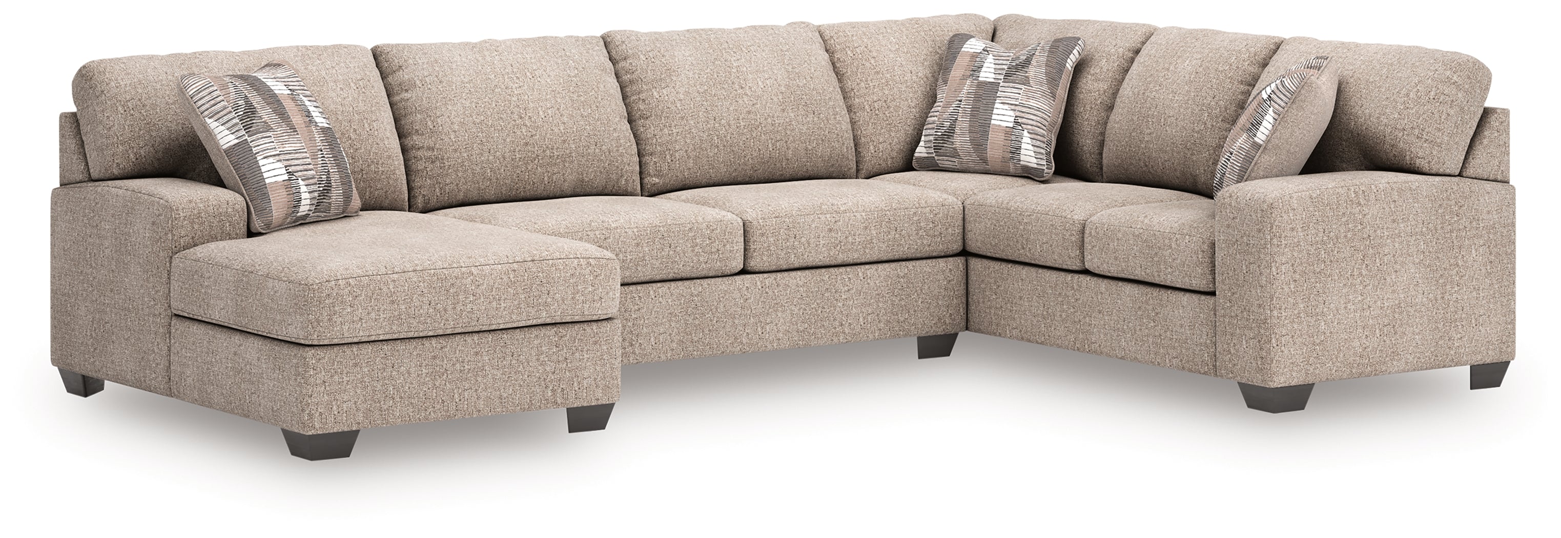 Seyler Lane 3-Piece Sectional with Chaise