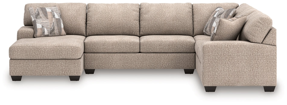 Seyler Lane 3-Piece Sectional with Chaise