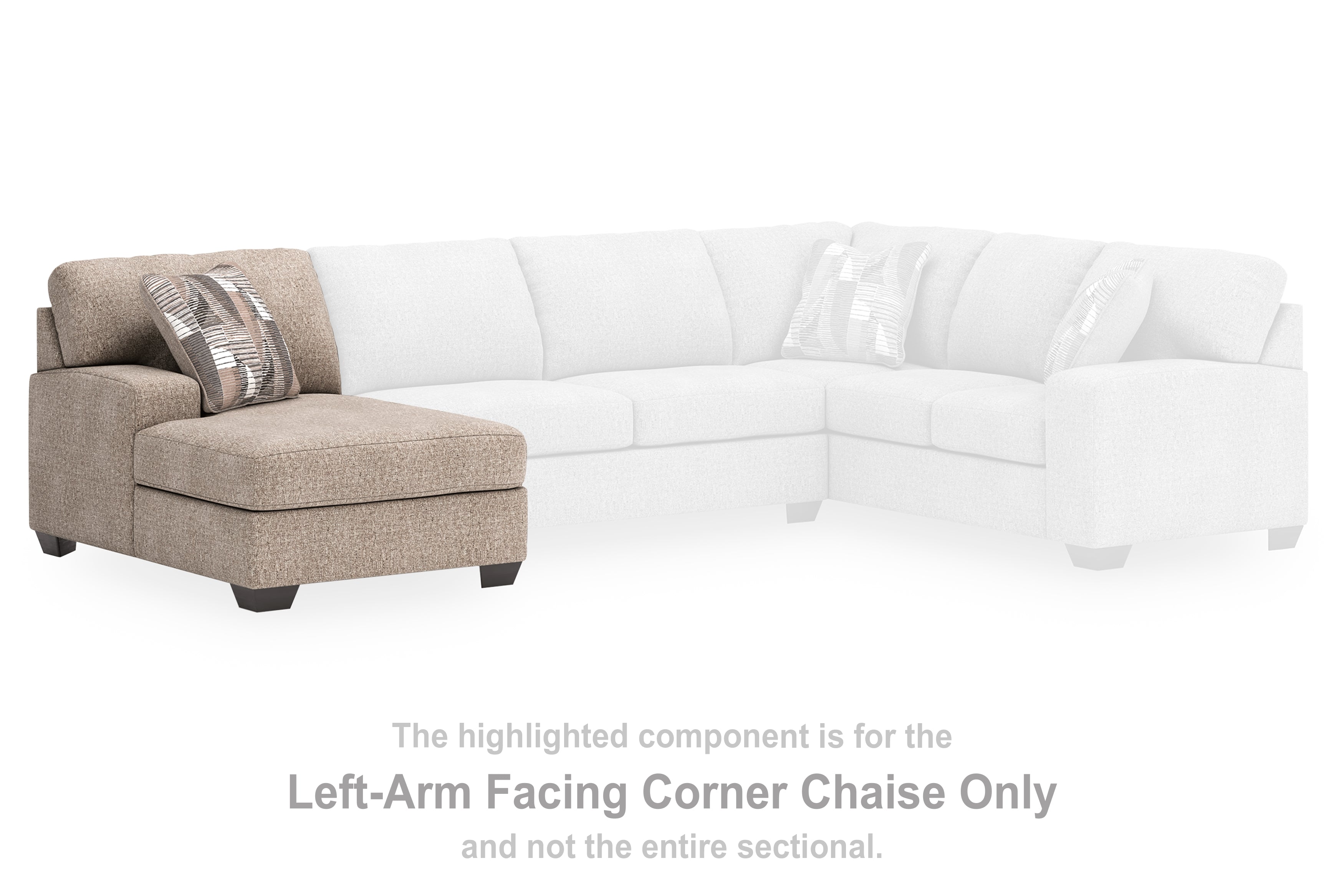 Seyler Lane Left-Arm Facing Corner Chaise
