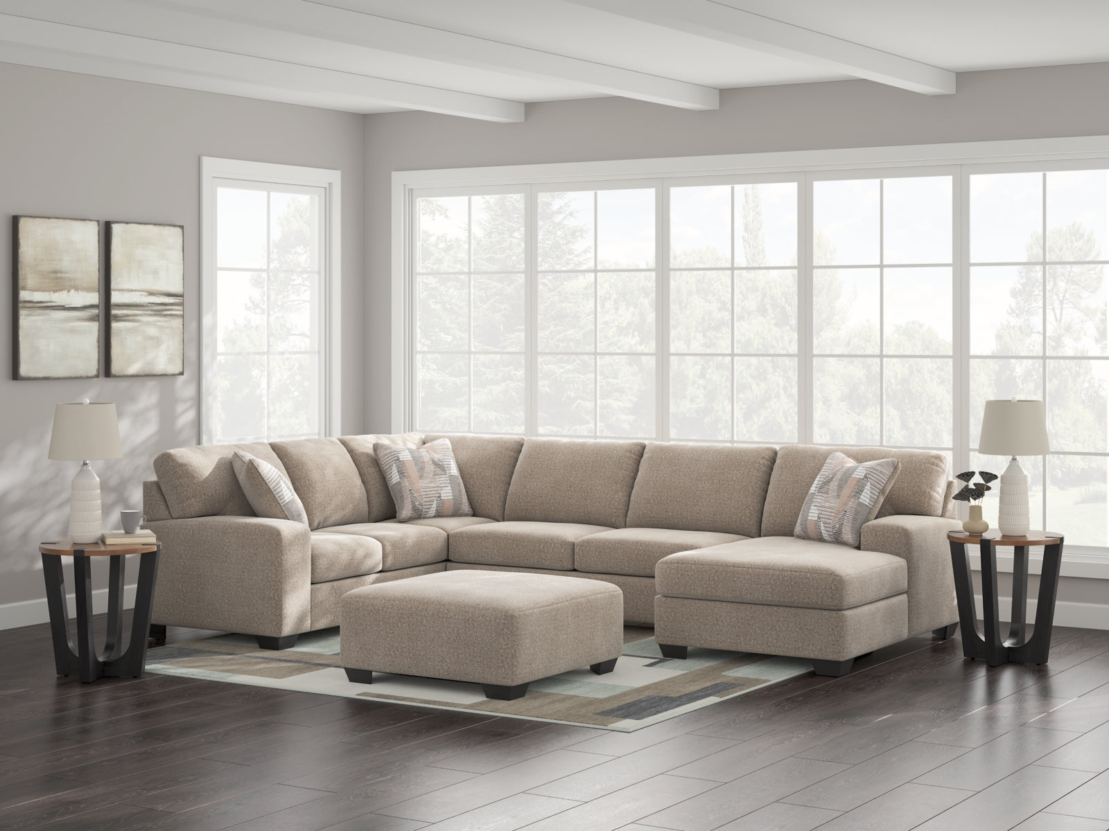 Seyler Lane 3-Piece Sectional with Chaise