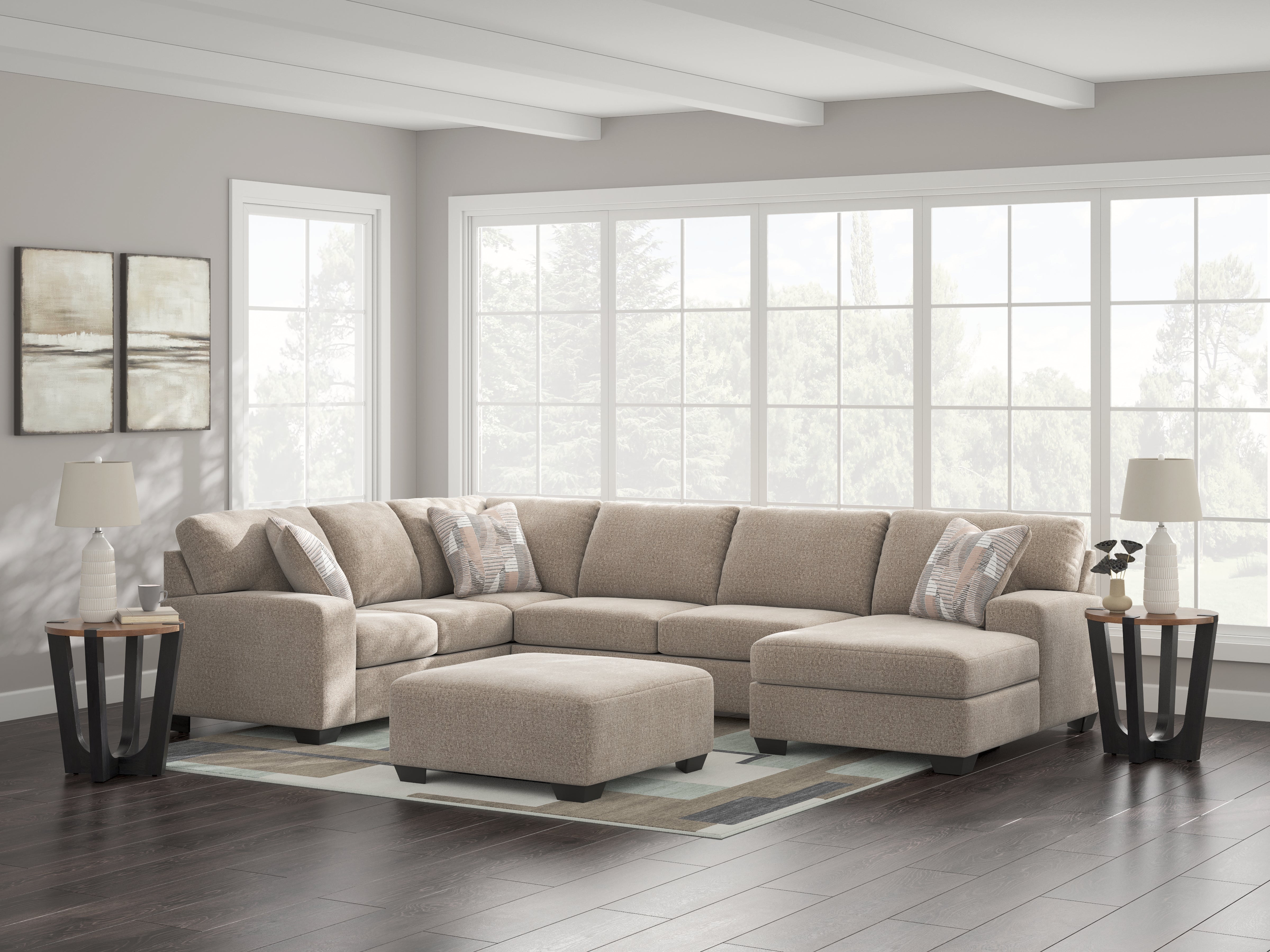 Seyler Lane 3-Piece Sectional with Chaise