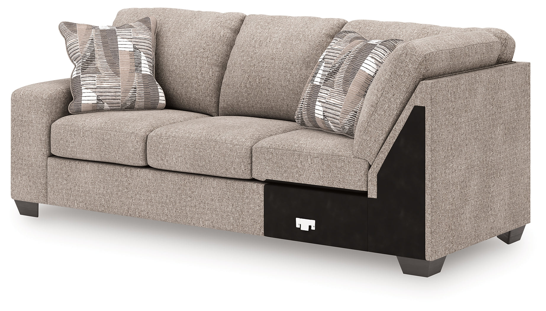 Seyler Lane Left-Arm Facing Sofa with Corner Wedge
