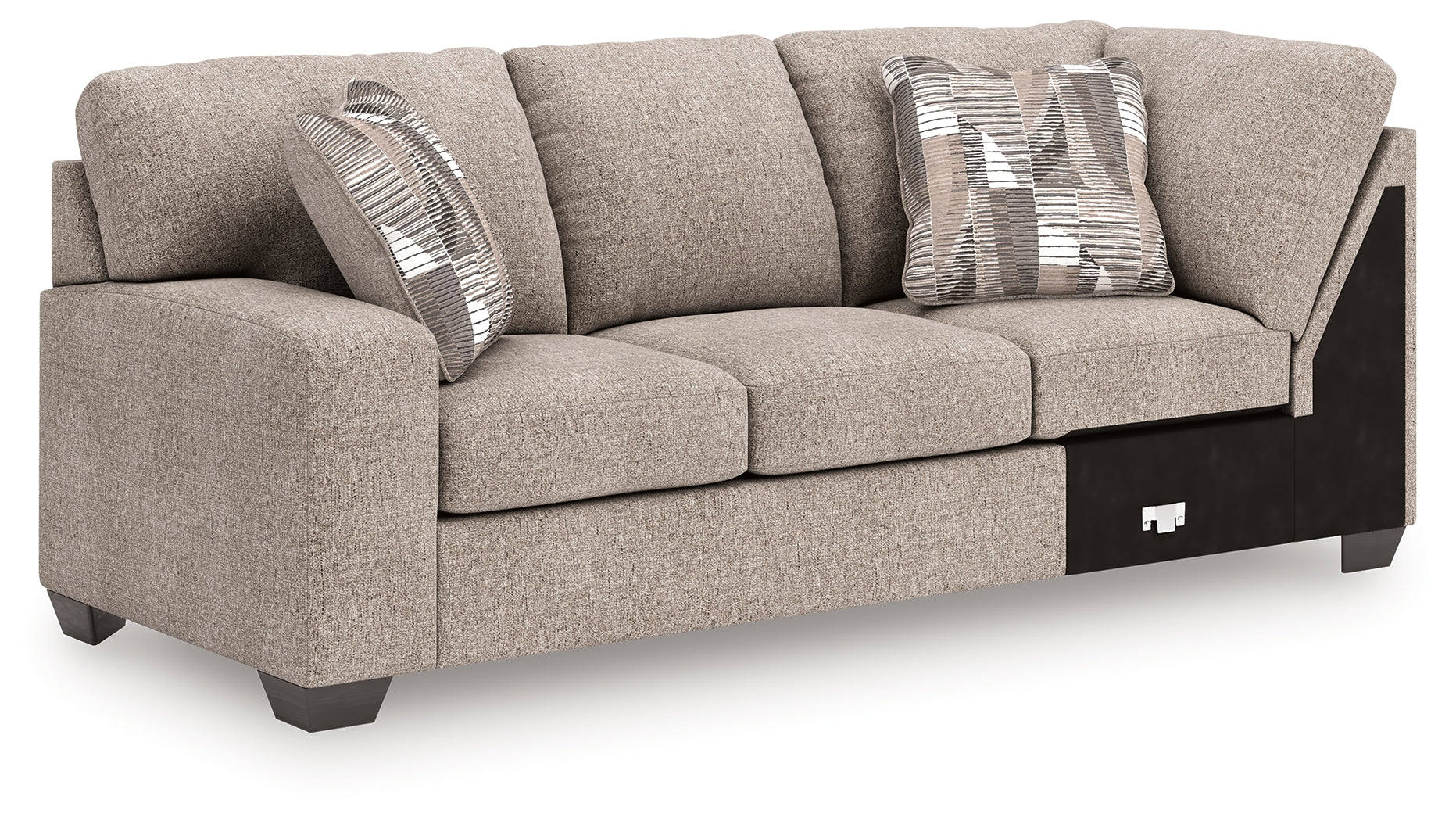 Seyler Lane Left-Arm Facing Sofa with Corner Wedge