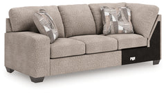 Seyler Lane Left-Arm Facing Sofa with Corner Wedge