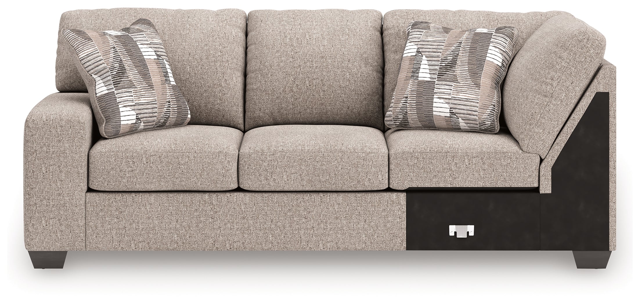 Seyler Lane Left-Arm Facing Sofa with Corner Wedge