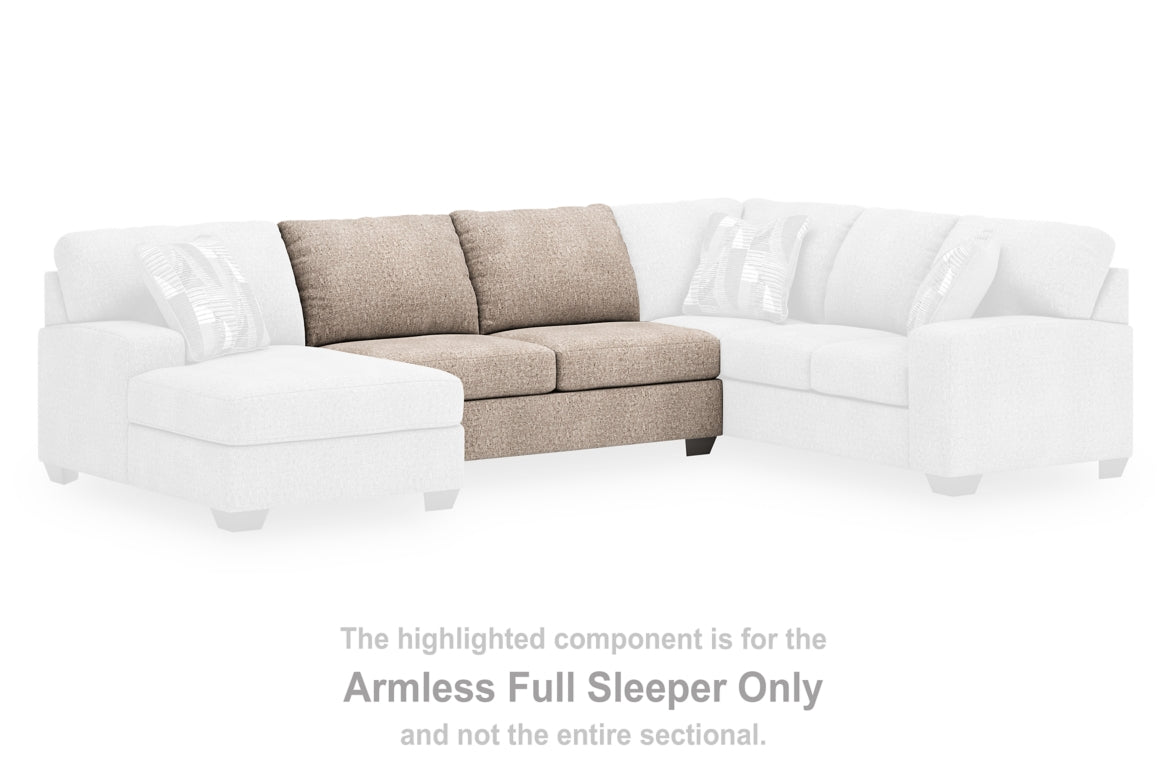 Seyler Lane Armless Full Sleeper