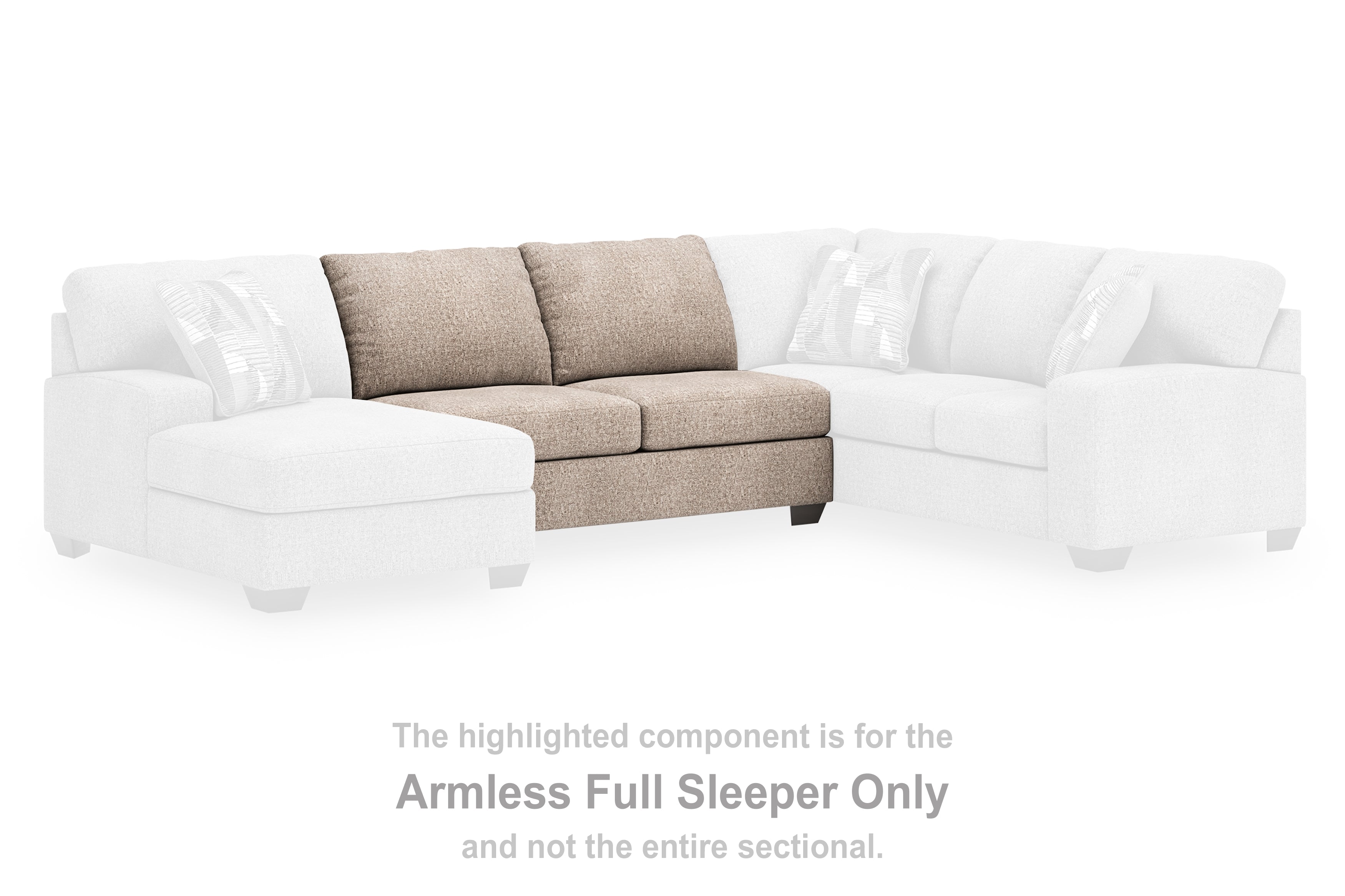 Seyler Lane Armless Full Sleeper