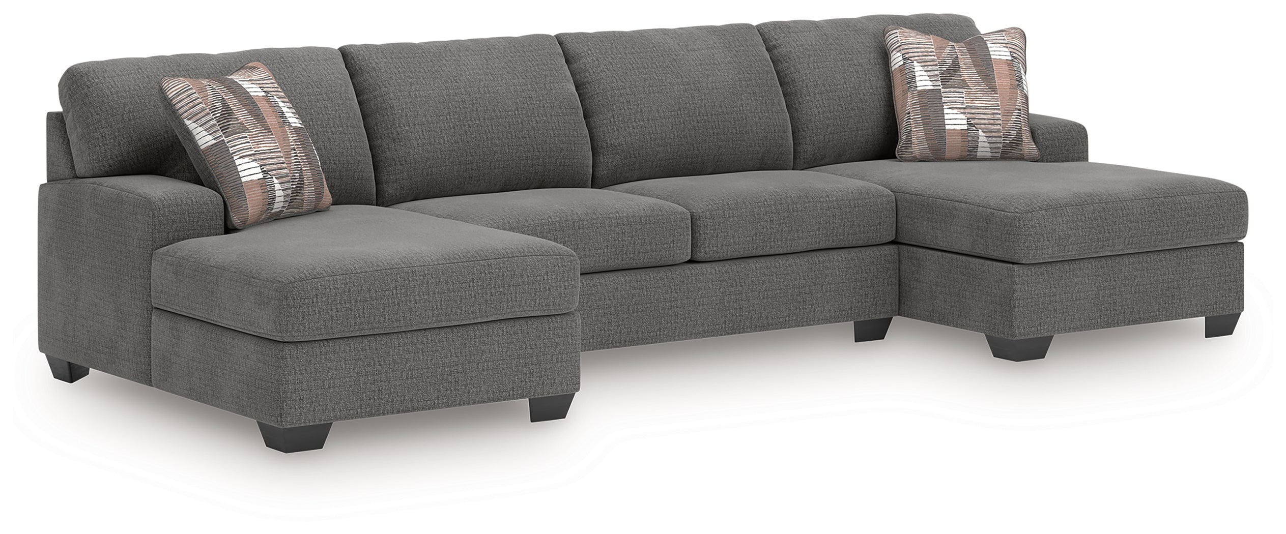 Seyler Lane 3-Piece Sectional with Double Chaise