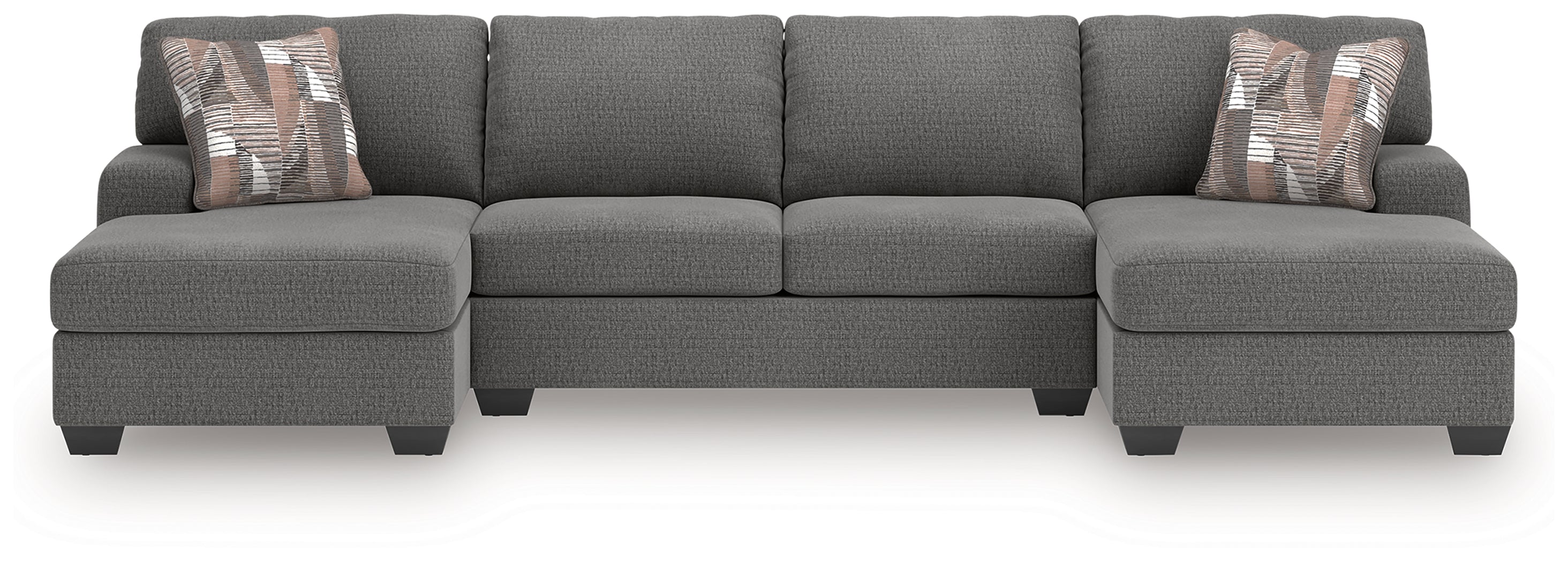 Seyler Lane 3-Piece Sectional with Double Chaise