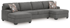 Seyler Lane 3-Piece Sleeper Sectional with Double Chaise