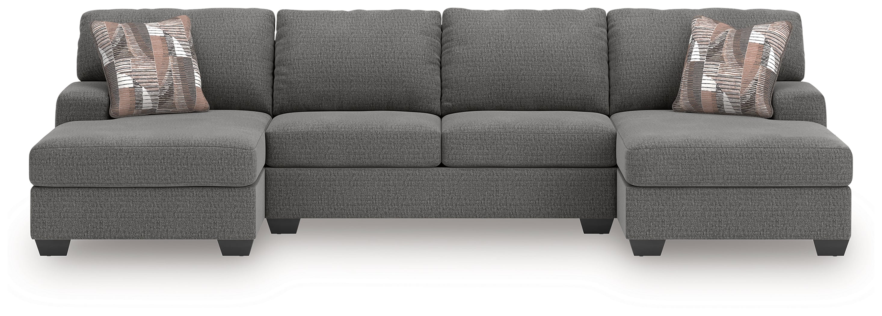 Seyler Lane 3-Piece Sleeper Sectional with Double Chaise