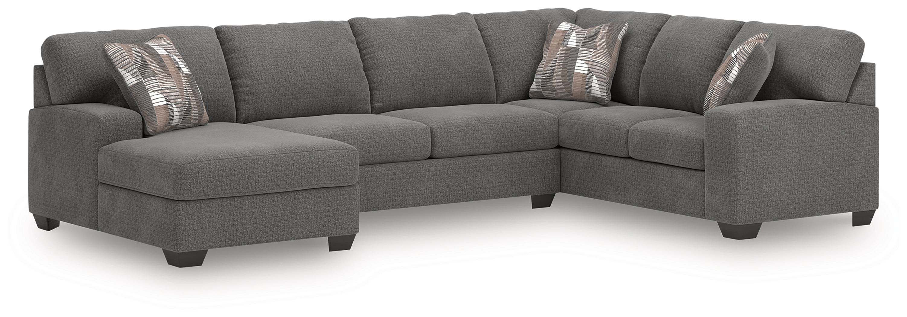 Seyler Lane 3-Piece Sleeper Sectional with Chaise