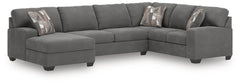 Seyler Lane 3-Piece Sleeper Sectional with Chaise