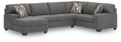 Seyler Lane 3-Piece Sleeper Sectional with Chaise