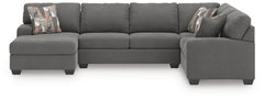 Seyler Lane 3-Piece Sleeper Sectional with Chaise