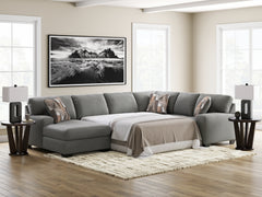 Clarington 3-Piece Sleeper Sectional with Chaise