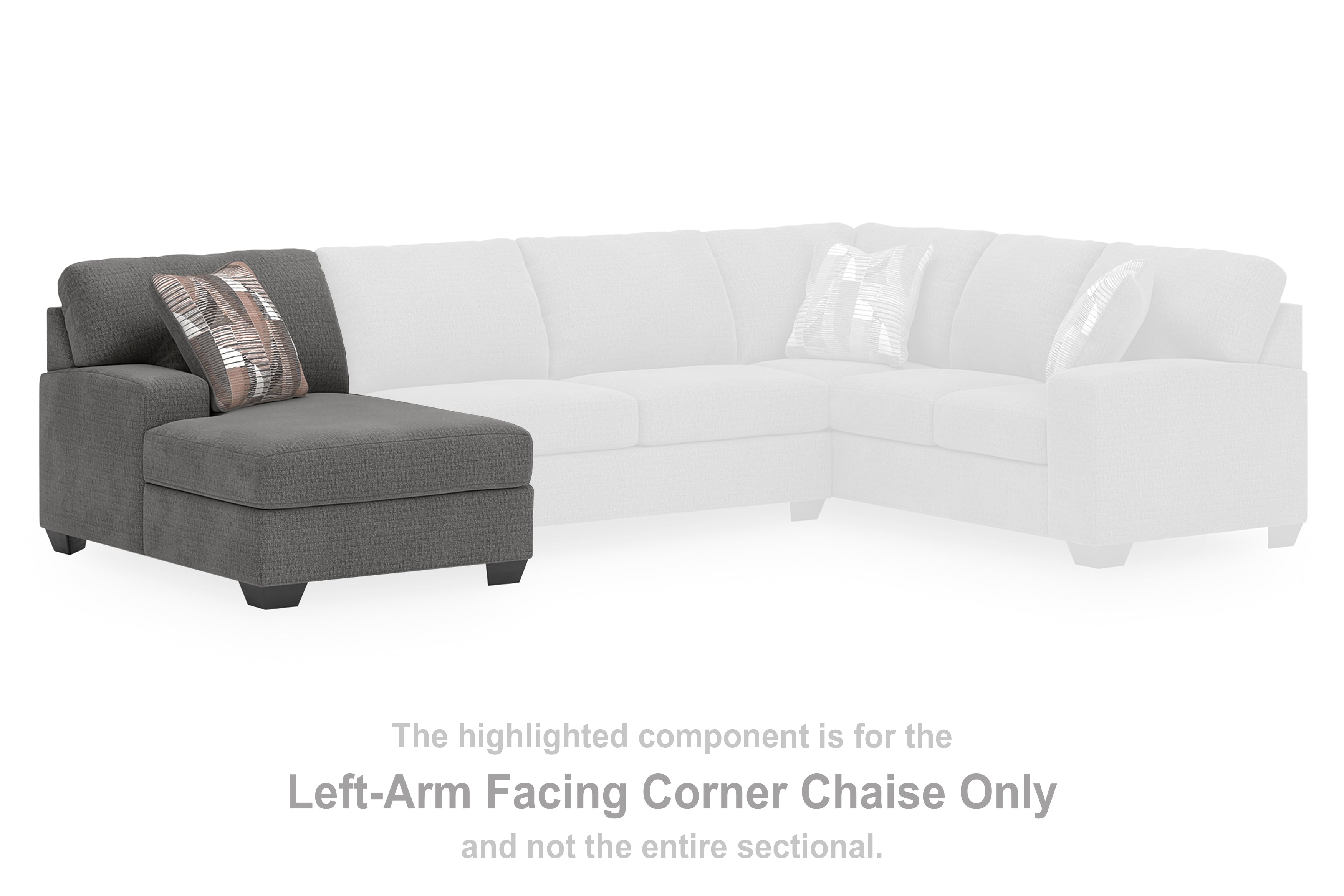 Seyler Lane Left-Arm Facing Corner Chaise