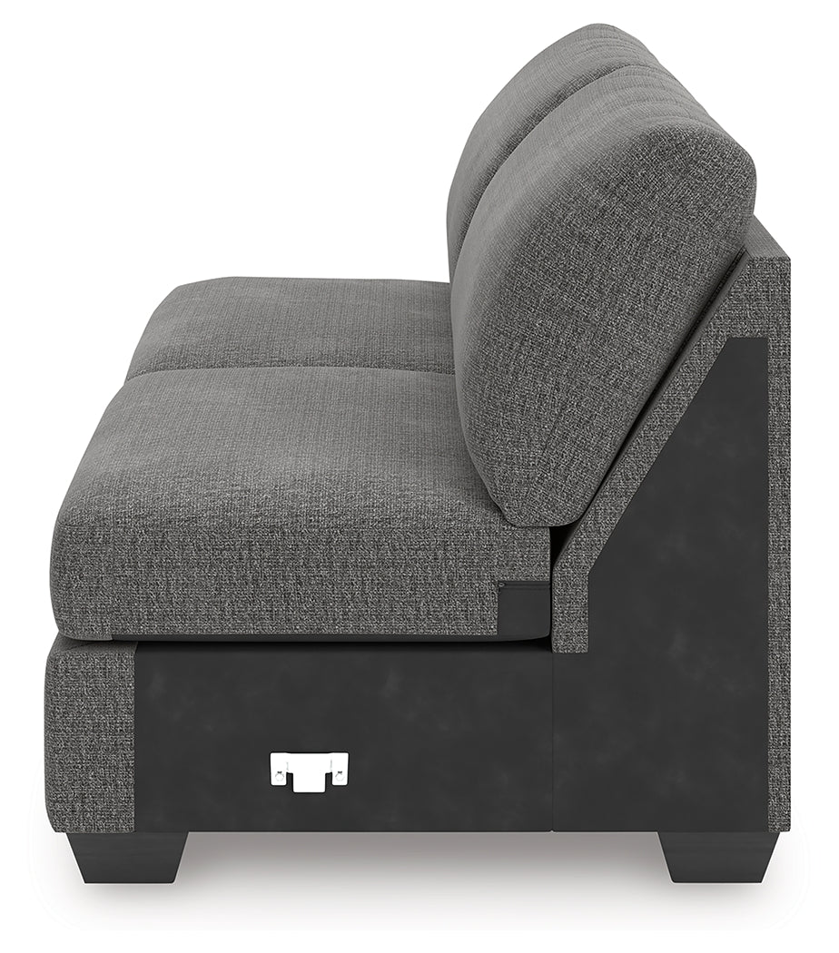 Seyler Lane Armless Loveseat