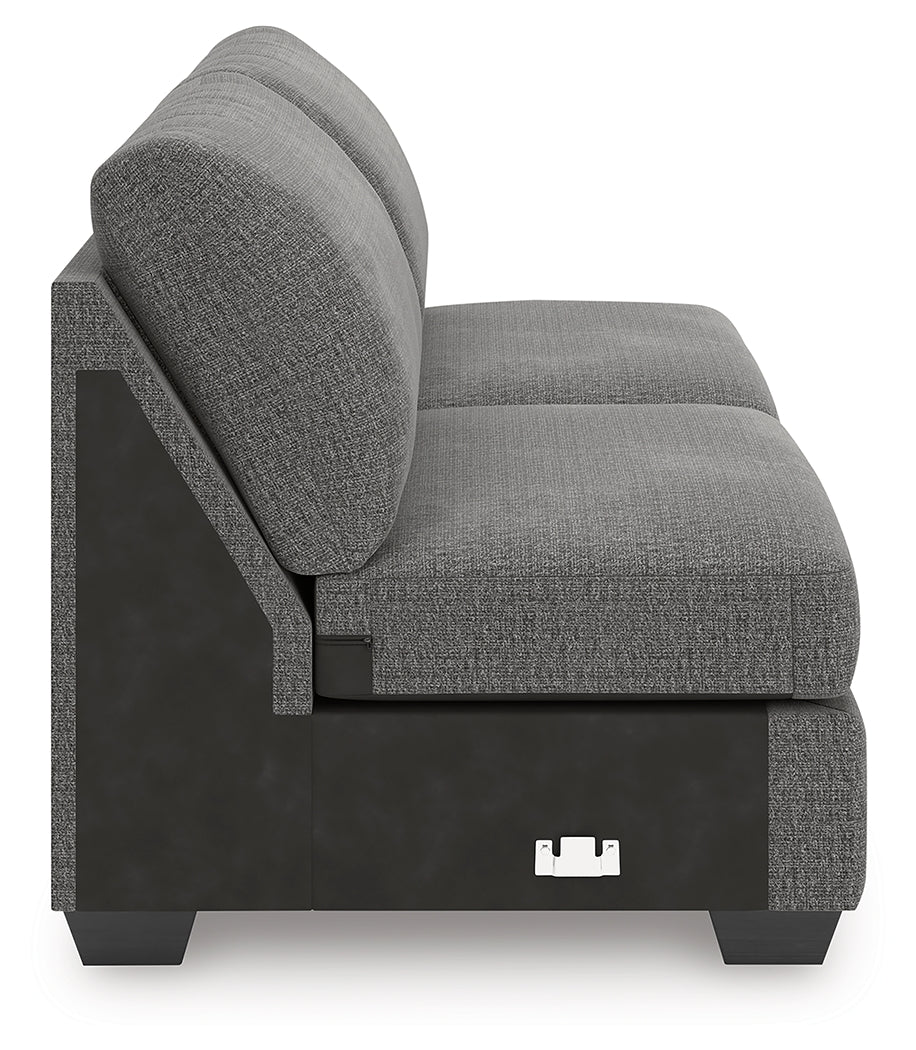 Seyler Lane Armless Loveseat