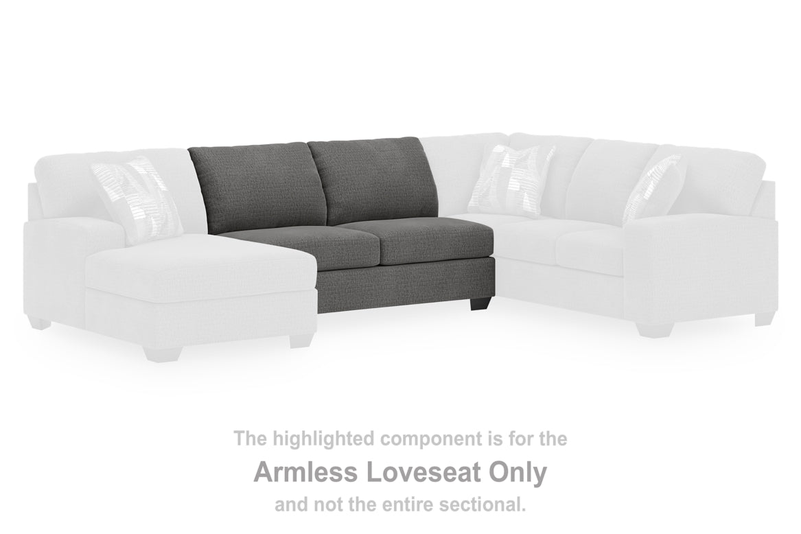 Seyler Lane Armless Loveseat