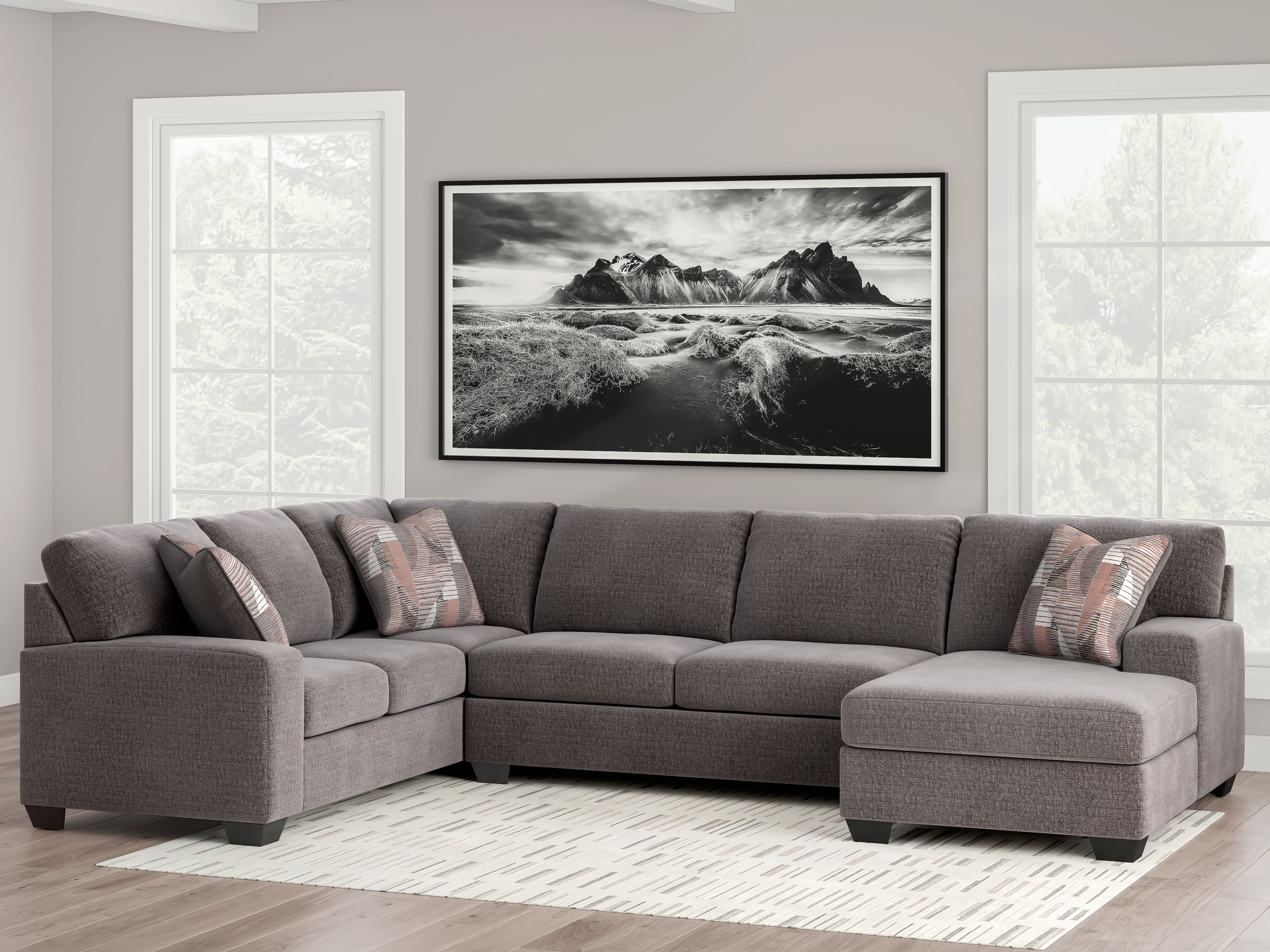 Seyler Lane 3-Piece Sectional with Chaise