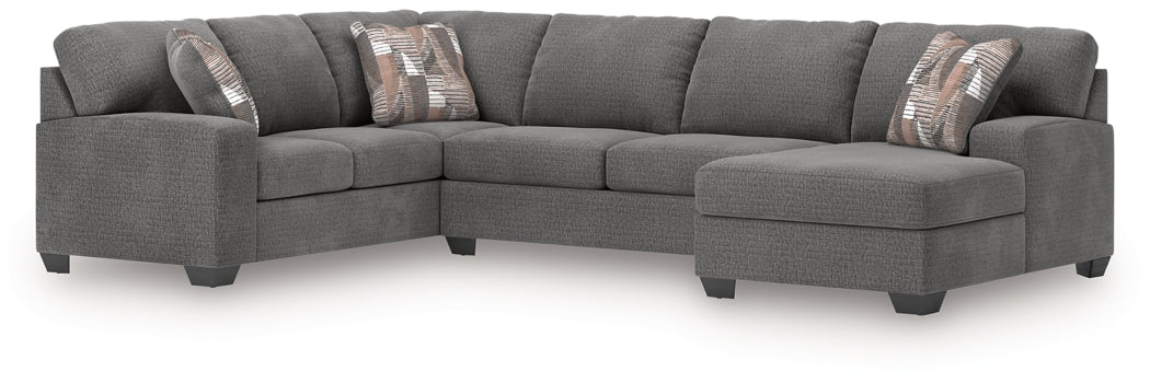 Seyler Lane 3-Piece Sleeper Sectional with Chaise