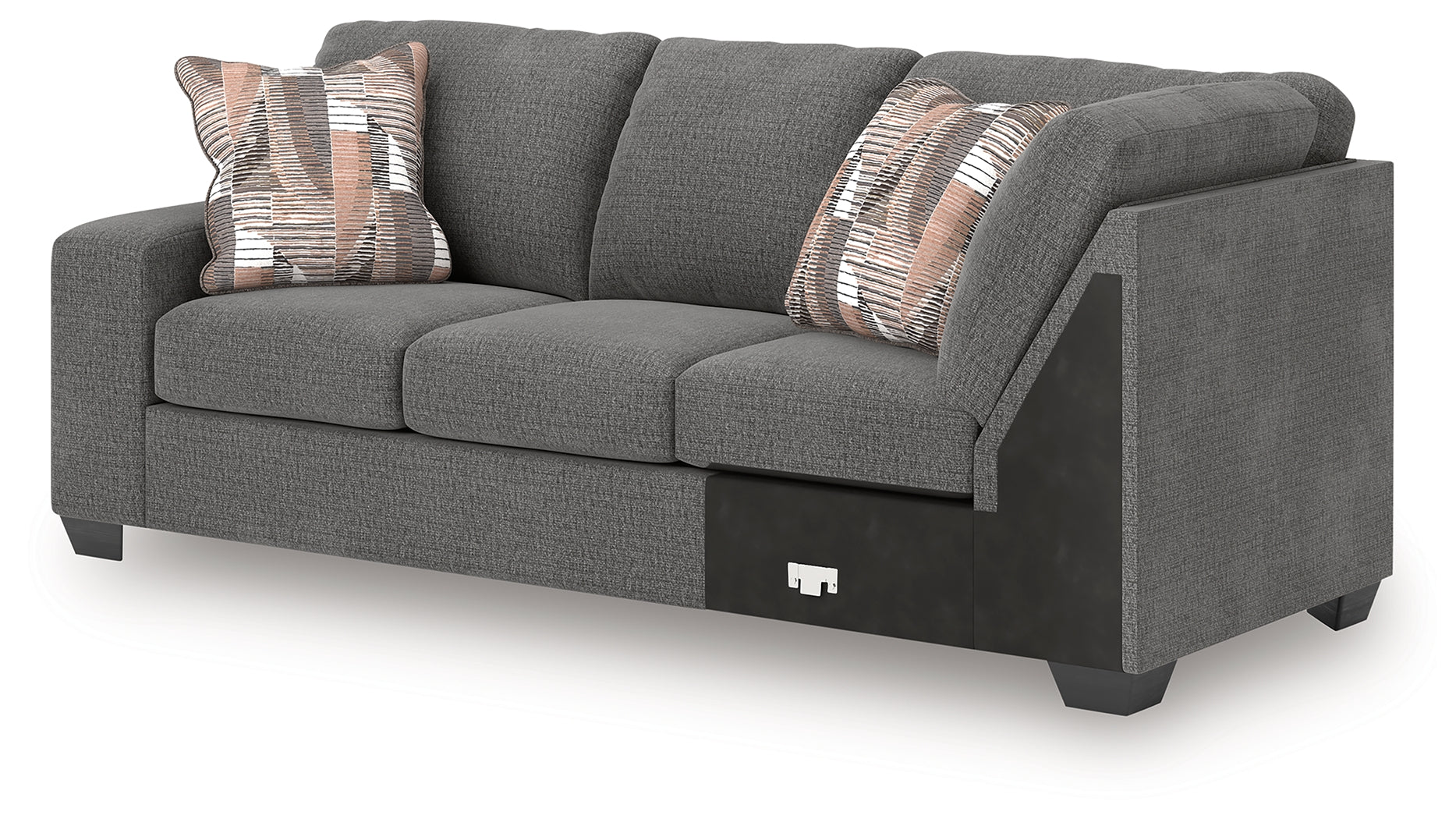 Seyler Lane Left-Arm Facing Sofa with Corner Wedge