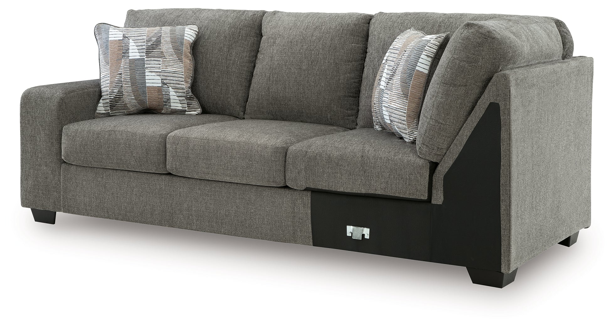 Clarington Left-Arm Facing Sofa with Corner Wedge