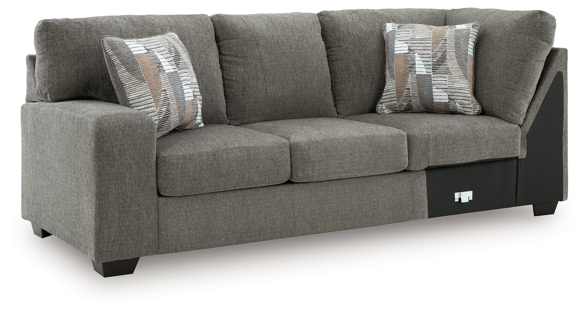 Clarington Left-Arm Facing Sofa with Corner Wedge