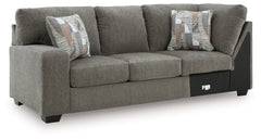 Clarington Left-Arm Facing Sofa with Corner Wedge