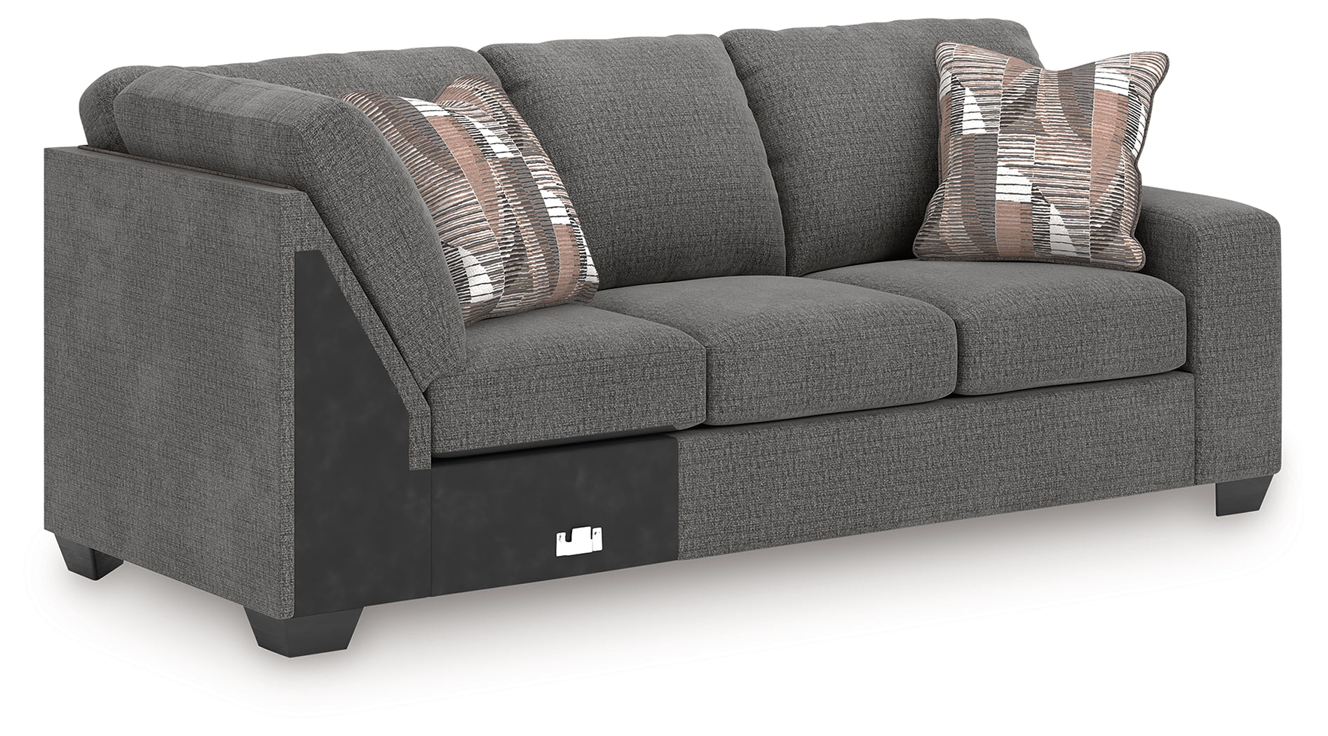 Seyler Lane Right-Arm Facing Sofa with Corner Wedge