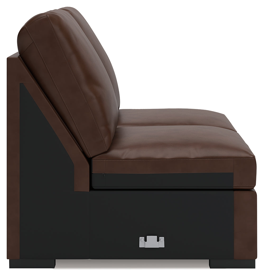 McDowlan Armless Loveseat