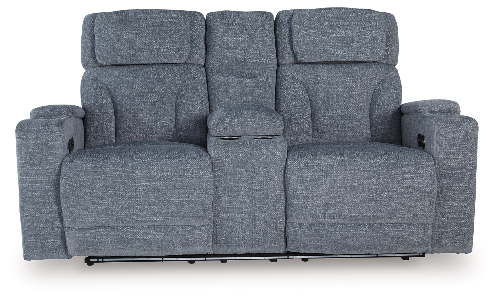 Studio Cave Power Reclining Loveseat with Console