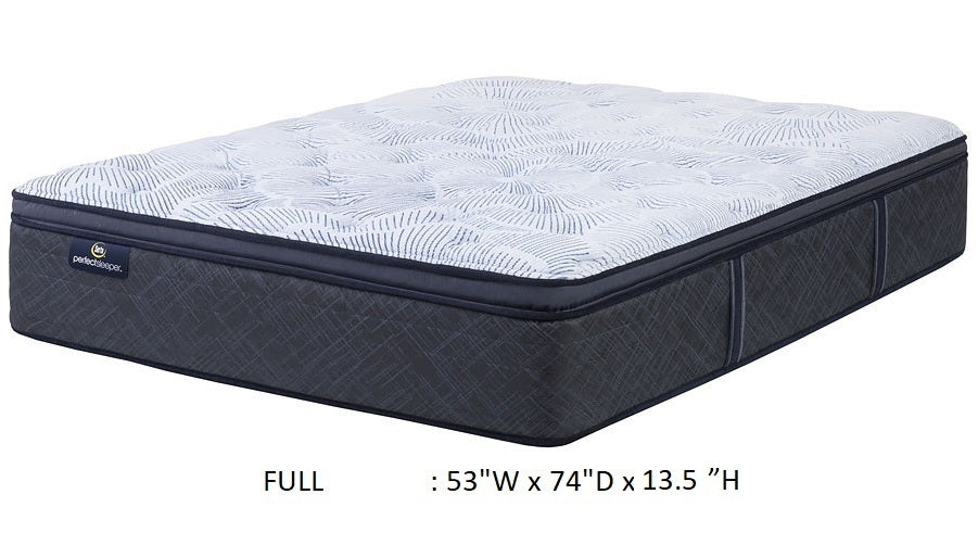 Perfect Sleeper Blue Lagoon Nights Plush Innerspring Mattress - MyWaynesHome #