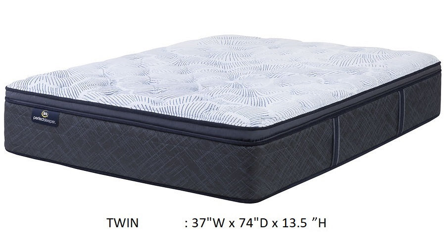Perfect Sleeper Blue Lagoon Nights Plush Innerspring Mattress - MyWaynesHome #